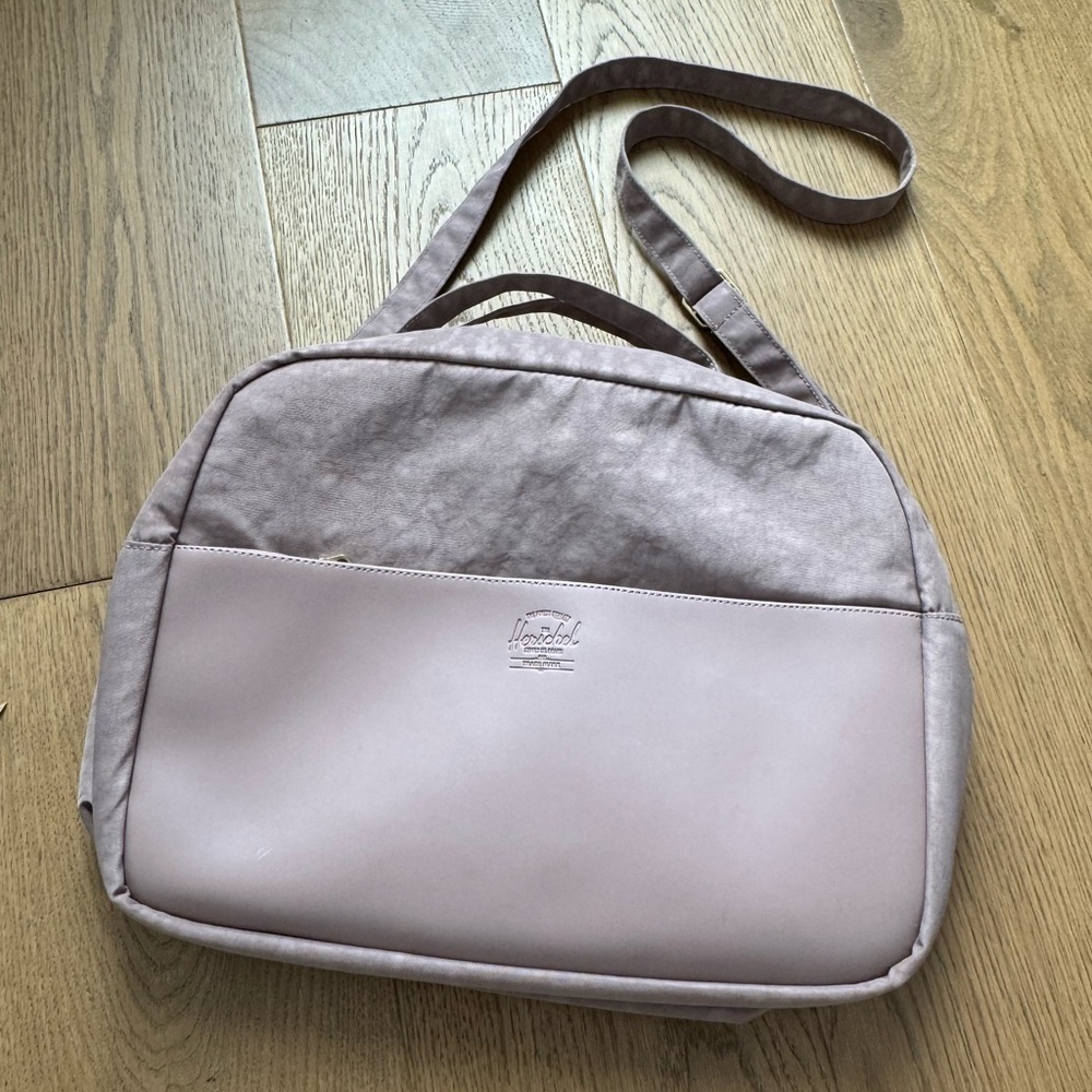 Herschel Orion Carryall 17L - Ash Rose Travel Bag - EUC